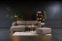 Tom Tailor Ecksofa HEAVEN STYLE S, aus der COLORS COLLECTION, wahlweise mit Bettfunktion & Bettkasten