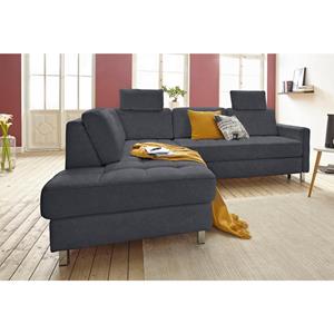 sit&more Hoekbank optioneel met bedfunctie
