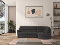 sit&more Hoekbank Panini L-vorm naar keuze met uittrekzitting en bedkist