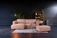 Tom Tailor Ecksofa HEAVEN STYLE S, aus der COLORS COLLECTION, wahlweise mit Bettfunktion & Bettkasten