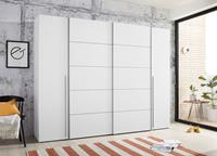 Forte Dreh-/Schwebetürenschrank Narago, mit zahlreichen Einlegeböden