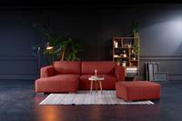 Tom Tailor Ecksofa HEAVEN STYLE S, aus der COLORS COLLECTION, wahlweise mit Bettfunktion & Bettkasten