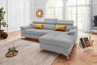 Exxpo - Sofa Fashion Ecksofa, wahlweise mit Bettfunktion