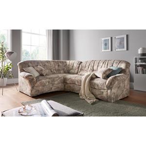 DOMO collection Hoekbank Bahia optioneel met bedfunctie