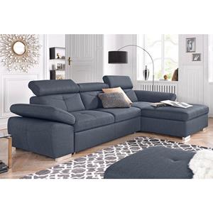 exxpo - sofa fashion Hoekbank naar keuze met slaapfunctie en bedkist