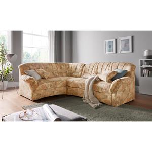 DOMO collection Hoekbank Bahia optioneel met bedfunctie
