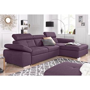 exxpo - sofa fashion Hoekbank naar keuze met slaapfunctie en bedkist