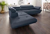 Exxpo - Sofa Fashion Ecksofa, wahlweise mit Bettfunktion