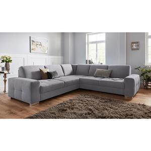 sit&more Hoekbank met binnenvering en zitdiepteverstelling, naar keuze met slaapfunctie en bedkist