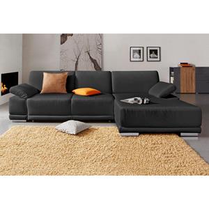 sit&more Hoekbank met xl-récamier, naar keuze met slaapfunctie