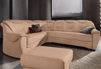 sit&more Hoekbank Benson L-vorm optioneel met slaapfunctie