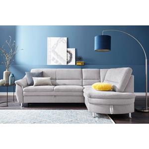 sit&more Hoekbank met binnenvering, naar keuze met slaapfunctie en lade