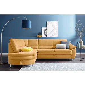 sit&more Hoekbank met binnenvering, naar keuze met slaapfunctie en lade