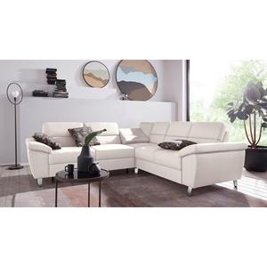 sit&more Hoekbank Sorano L-vorm naar keuze met slaap- en relaxfunctie, met bedkist