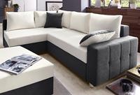 Collection Ab Ecksofa, mit Bettfunktion und Federkern