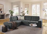 sit&more Hoekbank Quincy L-vorm naar keuze met slaapfunctie en bedkist
