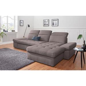 sit&more Hoekbank Stardust naar keuze met slaapfunctie en bedkist