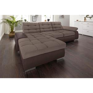 sit&more Hoekbank XXL, optioneel met bedfunctie