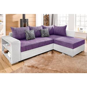 Collection Ab Ecksofa, mit Bettfunktion, wahlweise mit Federkern