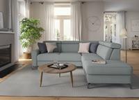 Sit&More Ecksofa, inklusive Kopfteilverstellung, wahlweise mit Bettfunktion und Bettkasten