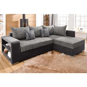 Collection Ab Ecksofa, mit Bettfunktion, wahlweise mit Federkern