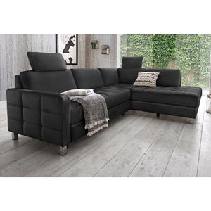 sit&more Hoekbank optioneel met bedfunctie