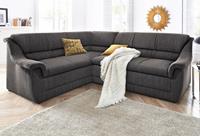 Domo Collection Ecksofa Lale, mit langem Schenkel, wahlweise mit Bettfunktion