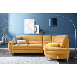 sit&more Hoekbank met binnenvering, naar keuze met slaapfunctie en lade