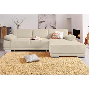 sit&more Hoekbank met xl-récamier, naar keuze met slaapfunctie
