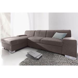 Domo Collection Ecksofa Star, wahlweise mit Bettfunktion