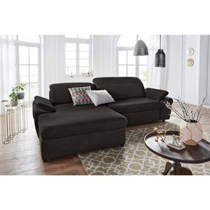 exxpo - sofa fashion Hoekbank naar keuze met slaapfunctie en bedkist