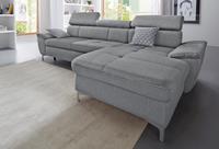 Exxpo - Sofa Fashion Ecksofa, wahlweise mit Bettfunktion und Bettkasten