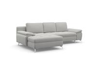 Sit&More Ecksofa, mit Recamiere, wahlweise mit Bettfunktion und Bettkasten