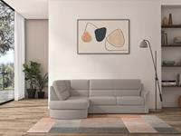 sit&more Hoekbank Panini naar keuze met uittrekzitting en bedkist