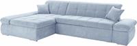 DOMO collection Hoekbank NMoric XXL, B/D/H: 300/172/80cm, revamieren afsluiting L-vorm