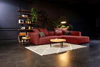 Tom Tailor Ecksofa HEAVEN CASUAL M, aus der COLORS COLLECTION, wahlweise mit Bettfunktion & Bettkasten