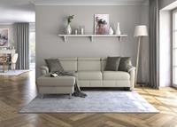 sit&more Hoekbank Freetown met verstelbare hoofdsteun en comfortabele binnenvering, naar keuze met slaapfunctie en bedkist