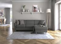 sit&more Hoekbank Freetown L-vorm met verstelbare hoofdsteun en comfortabele binnenvering