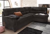 sit&more Ecksofa "Pandora", wahlweise mit Bettfunktion und Bettkasten