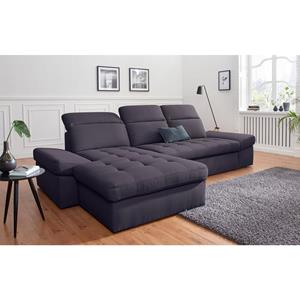 sit&more Hoekbank Stardust naar keuze met slaapfunctie en bedkist