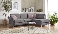 Sit&More Ecksofa Clio V, wahlweise mit Bettfunktion und Bettkasten, inklusive Federkern