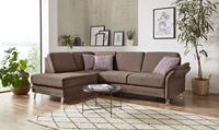 Sit&More Ecksofa Clio V, wahlweise mit Bettfunktion und Bettkasten, inklusive Federkern