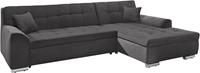 DOMO collection Hoekbank Aversa optioneel met bedfunctie