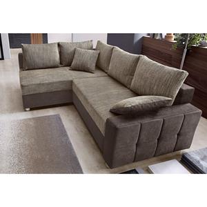 Collection Ab Ecksofa, mit Bettfunktion und Federkern