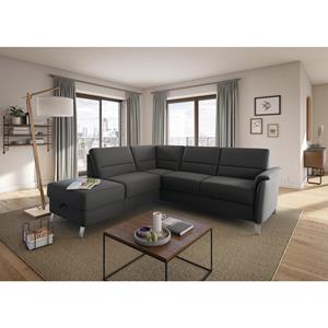 sit&more Ecksofa, wahlweise mit Bettfunktion und Stauraum