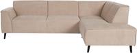DOMO collection Hoekbank Amora met binnenvering