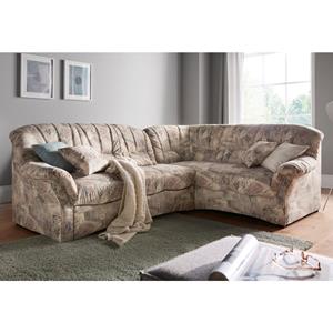 DOMO collection Hoekbank Bahia optioneel met bedfunctie