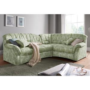 DOMO collection Hoekbank Bahia optioneel met bedfunctie