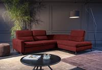 Ada Trendline Ecksofa Louis, Breite 260 cm, inkl. Rückenlehnenverstellung, wahlweise mit Bettfunktion