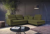 Ada Trendline Ecksofa Louis, Breite 260 cm, inkl. Rückenlehnenverstellung, wahlweise mit Bettfunktion